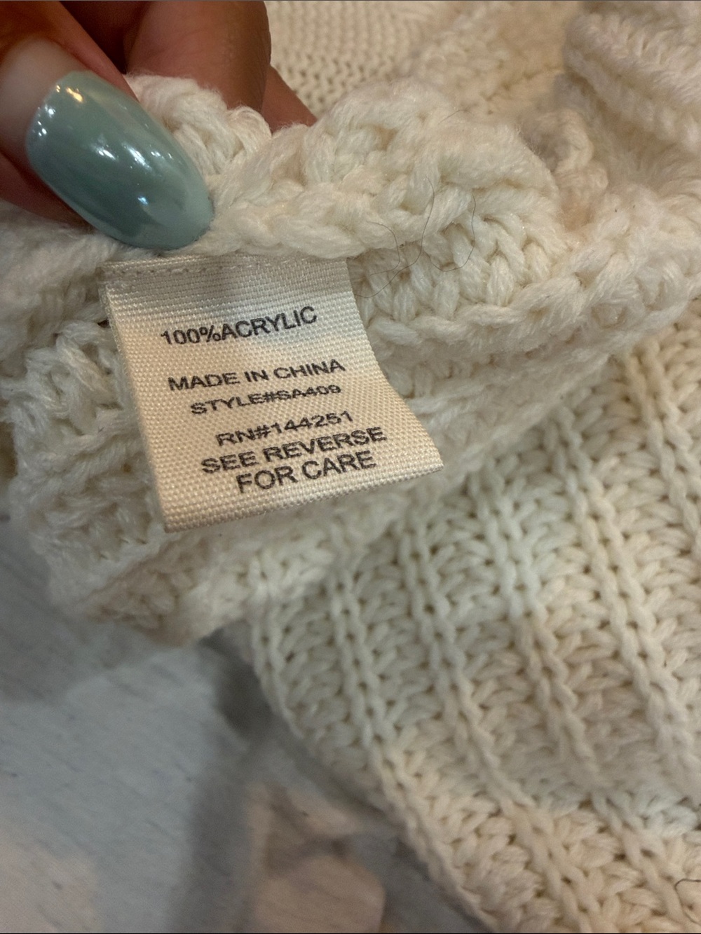 NWOT Tjmaxx Cropped Sweater - Picture 4 of 5